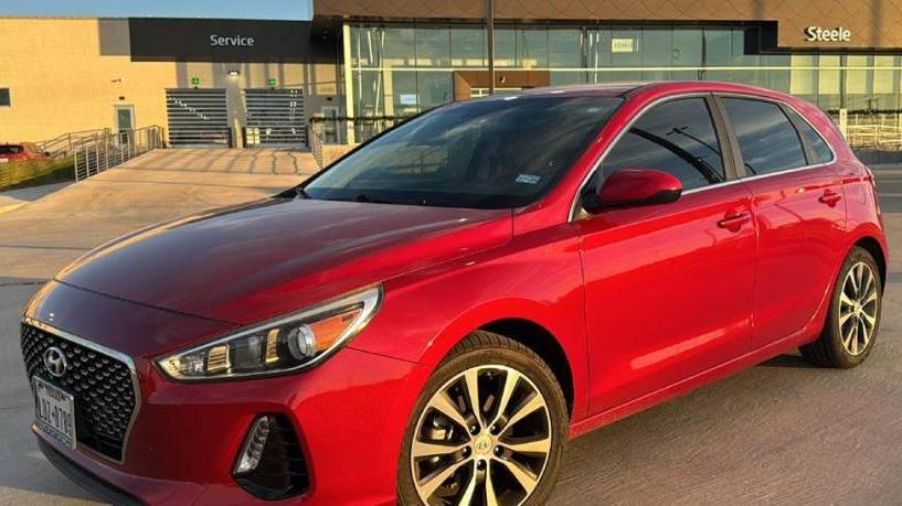 HYUNDAI ELANTRA GT 2018 KMHH35LE2JU070846 image